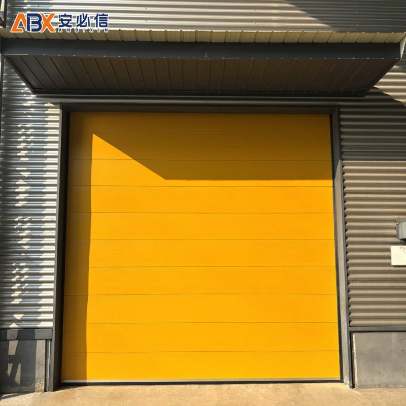 九江保温提升门