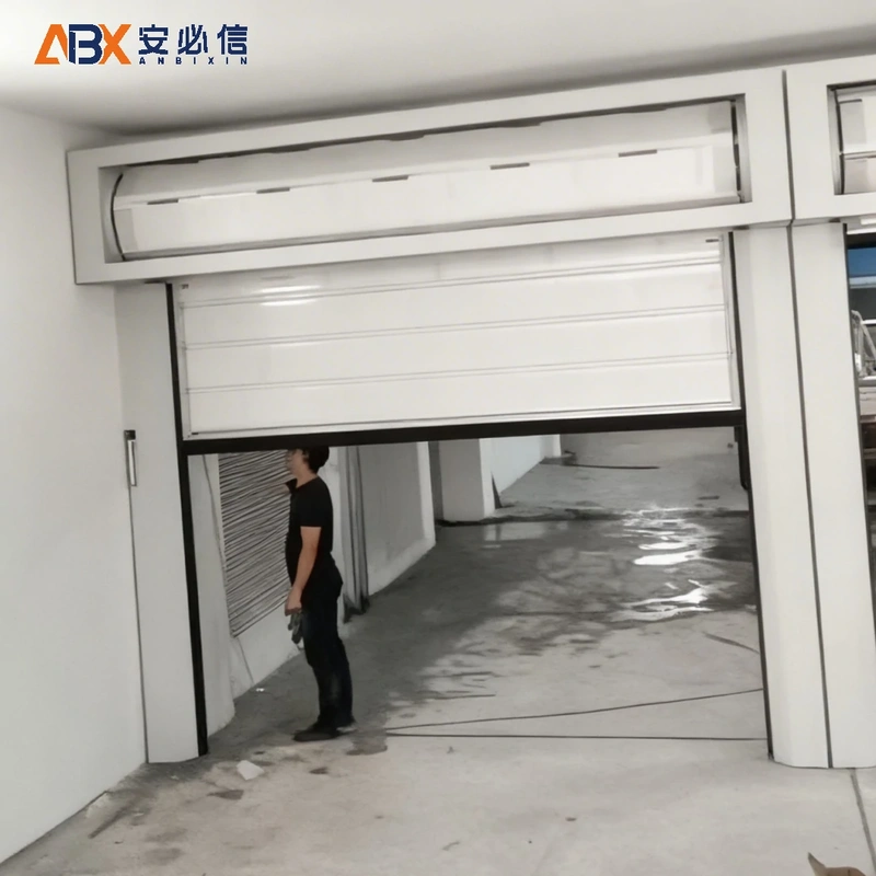 九江软帘高速门